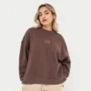 Bluza Rewear Collective – kolor brązowy łupkowy Bluza Rewear Collective – kolor brązowy łupkowy