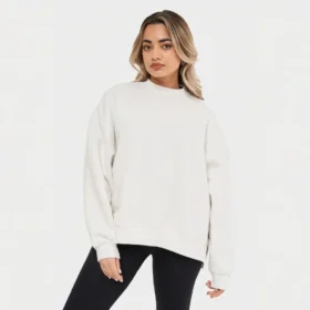 Bluza Rewear Collective – kolor złamana biel