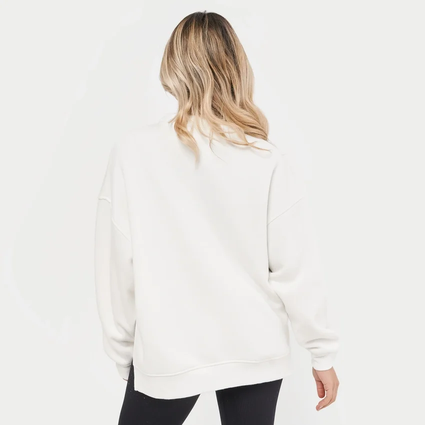 Bluza Rewear Collective – kolor złamana biel Bluza Rewear Collective – kolor złamana biel