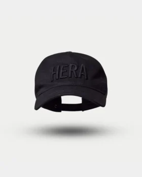 Czapka unisex – czarna