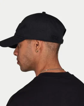Czapka unisex – czarna