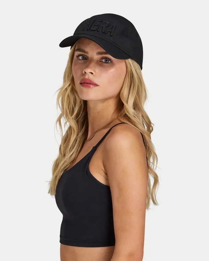 Czapka unisex – czarna Czapka unisex – czarna