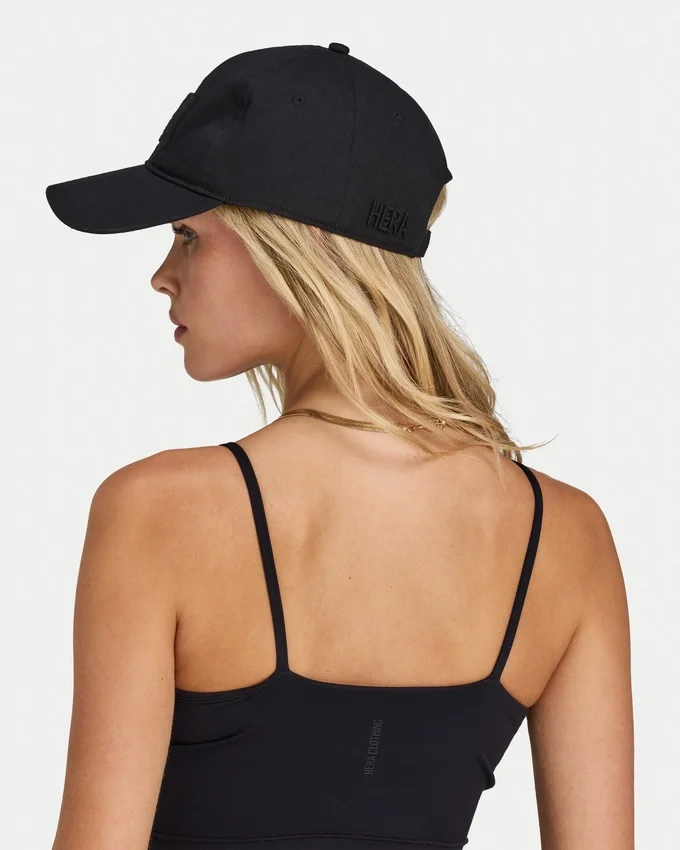 Czapka unisex – czarna Czapka unisex – czarna