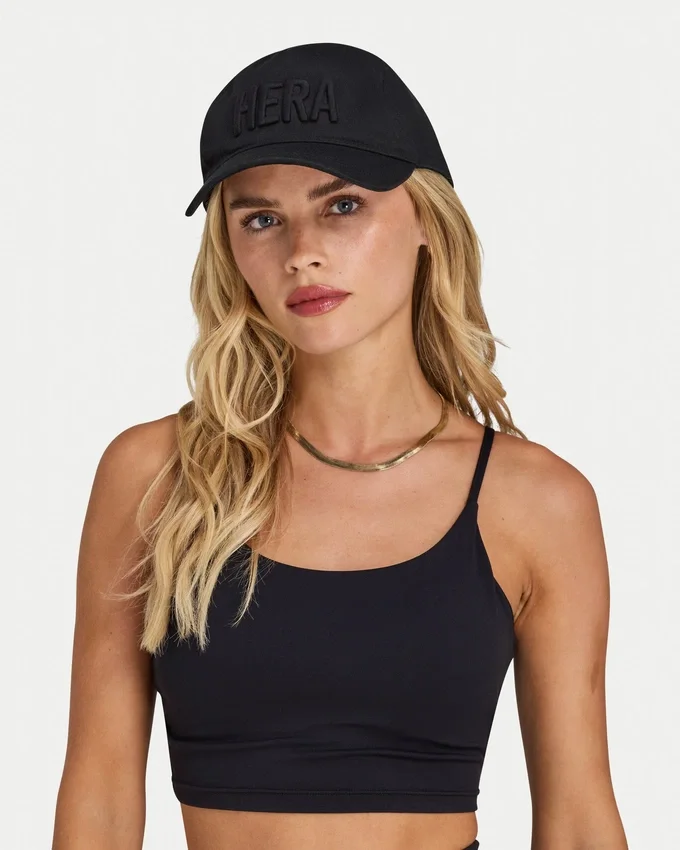 Czapka unisex – czarna Czapka unisex – czarna
