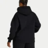 Damska bluza z kapturem 365 w stylu oversize – czarna Damska bluza z kapturem 365 w stylu oversize – czarna