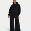Damska bluza z kapturem 365 w stylu oversize – czarna Damska bluza z kapturem 365 w stylu oversize – czarna