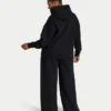 Damska bluza z kapturem 365 w stylu oversize – czarna Damska bluza z kapturem 365 w stylu oversize – czarna