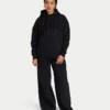 Damska bluza z kapturem 365 w stylu oversize – czarna Damska bluza z kapturem 365 w stylu oversize – czarna