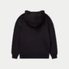 Damska bluza z kapturem 365 w stylu oversize – czarna Damska bluza z kapturem 365 w stylu oversize – czarna
