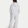 Damska bluza z kapturem 365 w stylu oversize – szara melanżowa Damska bluza z kapturem 365 w stylu oversize – szara melanżowa