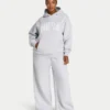 Damska bluza z kapturem 365 w stylu oversize – szara melanżowa Damska bluza z kapturem 365 w stylu oversize – szara melanżowa