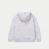 Damska bluza z kapturem 365 w stylu oversize – szara melanżowa Damska bluza z kapturem 365 w stylu oversize – szara melanżowa