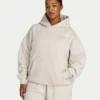 Damska bluza z kapturem „Club ’15” w stylu oversize