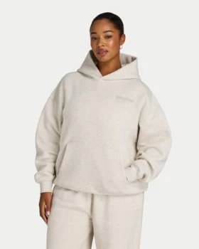 Damska bluza z kapturem „Club ’15” w stylu oversize
