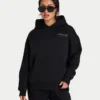 Damska bluza z kapturem „Club ’15” w stylu oversize
