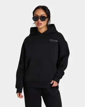 Damska bluza z kapturem „Club ’15” w stylu oversize