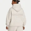 Damska bluza z kapturem „Club ’15” w stylu oversize