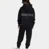 Damska bluza z kapturem „Club ’15” w stylu oversize