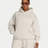 Damska bluza z kapturem „Club ’15” w stylu oversize