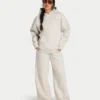 Damska bluza z kapturem „Club ’15” w stylu oversize