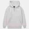 Damska bluza z kapturem Collective – szara melanżowa Damska bluza z kapturem Collective – szara melanżowa
