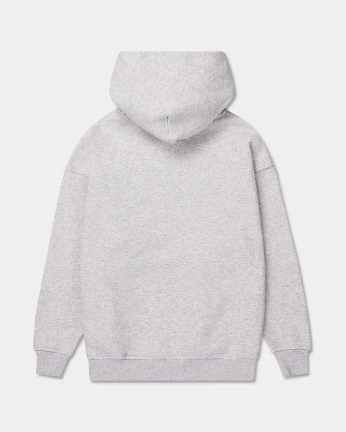 Damska bluza z kapturem Collective – szara melanżowa Damska bluza z kapturem Collective – szara melanżowa