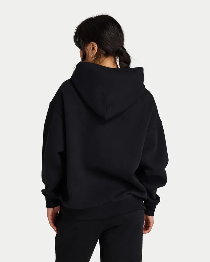 Damska bluza z kapturem „The Collective” – czarna Damska bluza z kapturem „The Collective” – czarna