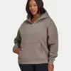 Damska bluza z kapturem w stylu oversized z kolekcji Collective