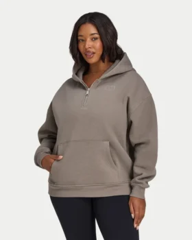 Damska bluza z kapturem w stylu oversized z kolekcji Collective