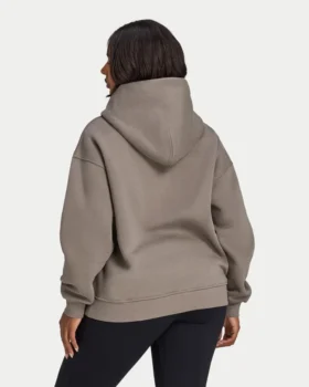 Damska bluza z kapturem w stylu oversized z kolekcji Collective
