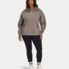 Damska bluza z kapturem w stylu oversized z kolekcji Collective