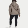 Damska bluza z kapturem w stylu oversized z kolekcji Collective