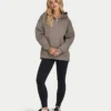 Damska bluza z kapturem w stylu oversized z kolekcji Collective