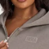 Damska bluza z kapturem w stylu oversized z kolekcji Collective