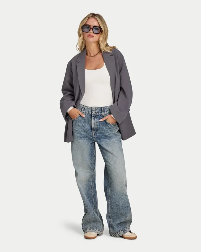 Damska bluzka z długim rękawem Essential Dual Wear Damska bluzka z długim rękawem Essential Dual Wear