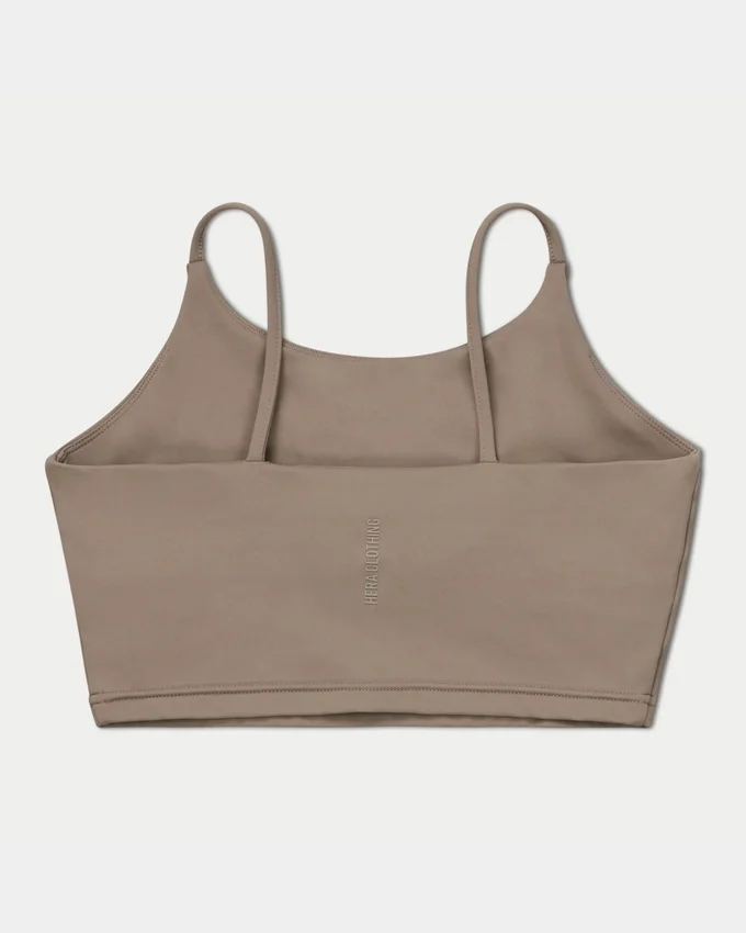 Damska krótka bluzka – kolor marsh grey Damska krótka bluzka – kolor marsh grey