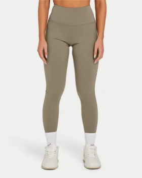 Damska legginsy Essential – szary bagienny