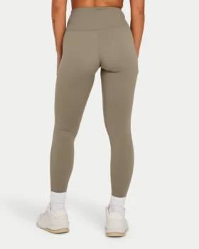 Damska legginsy Essential – szary bagienny