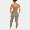 Damska legginsy Essential – szary bagienny