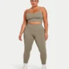 Damska legginsy Essential – szary bagienny