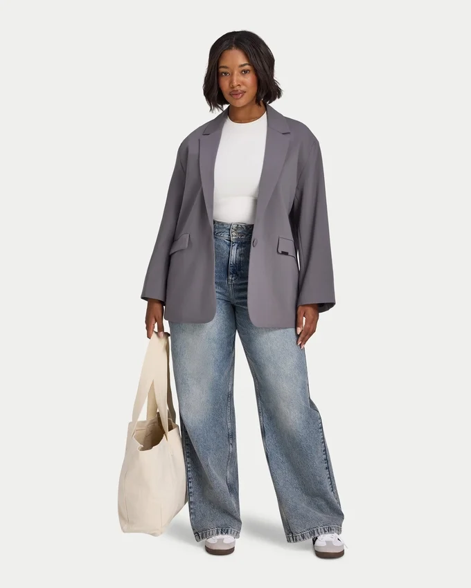 Damska marynarka oversize Studio Damska marynarka oversize Studio