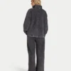 Damska Signature sprana bluza oversize z zamkiem 1/4