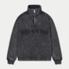 Damska Signature sprana bluza oversize z zamkiem 1/4