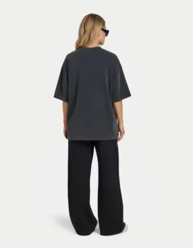 Damska Signature, sprana koszulka oversize