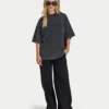 Damska Signature, sprana koszulka oversize Damska Signature, sprana koszulka oversize