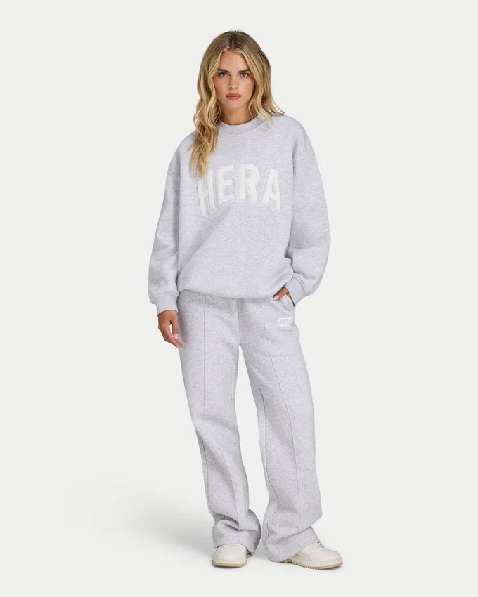 Damska spodnie dresowe Collective o prostym kroju Damska spodnie dresowe Collective o prostym kroju