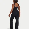 Damskie legginsy z rozszerzanymi nogawkami z kolekcji Essentials Damskie legginsy z rozszerzanymi nogawkami z kolekcji Essentials