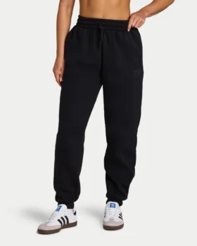 Damskie spodnie dresowe Collective – czarne Damskie spodnie dresowe Collective – czarne