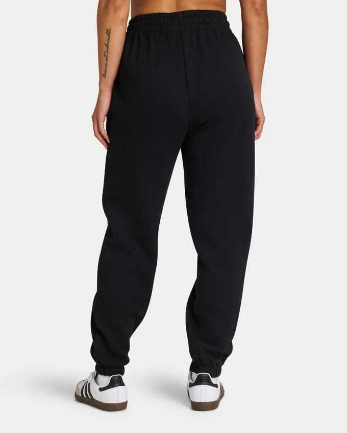 Damskie spodnie dresowe Collective – czarne Damskie spodnie dresowe Collective – czarne