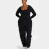 Damskie spodnie dresowe Collective – czarne Damskie spodnie dresowe Collective – czarne